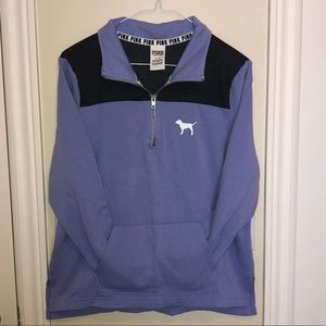 LOVE PINK collard sweater